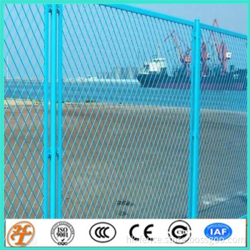 factory supply expanded metal mesh panels for temporary fence